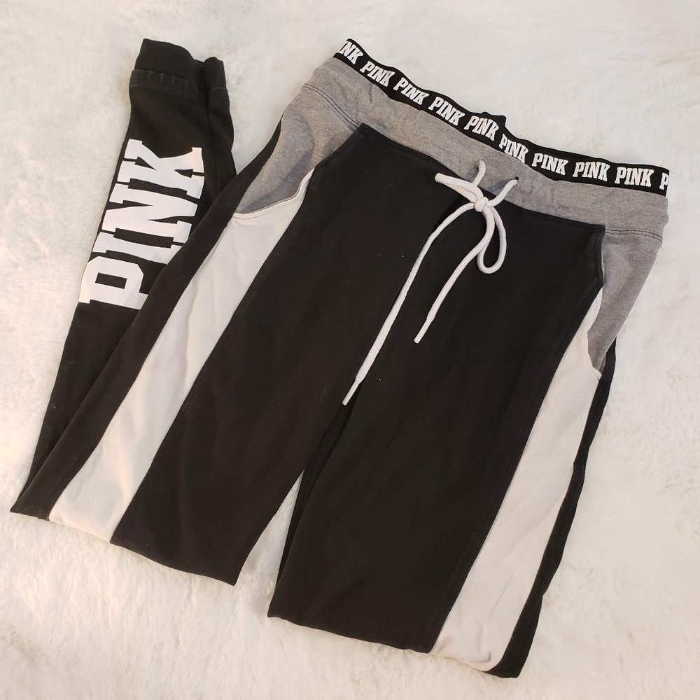PINK Victoria's Secret yoga joggers XS - Like new!